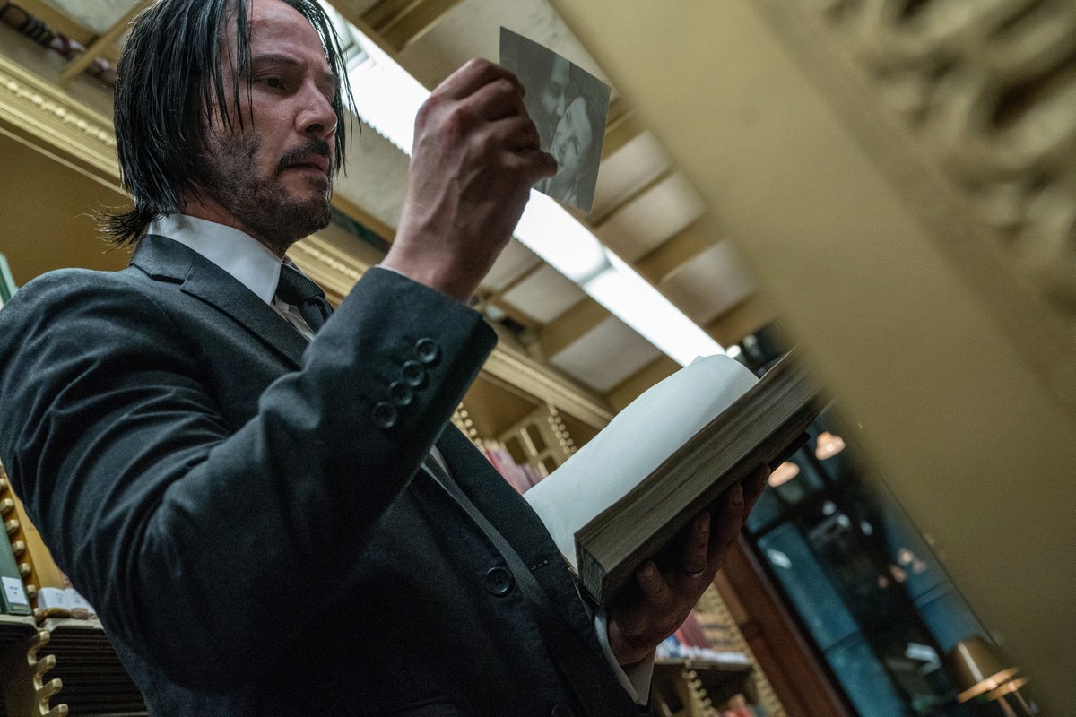 New Poster And Image From John Wick Chapter 3 Parabellum