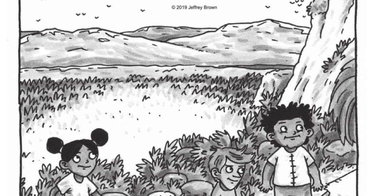 Preview of Jeffrey Brown's Original Lucy & Andy Neanderthal Story for