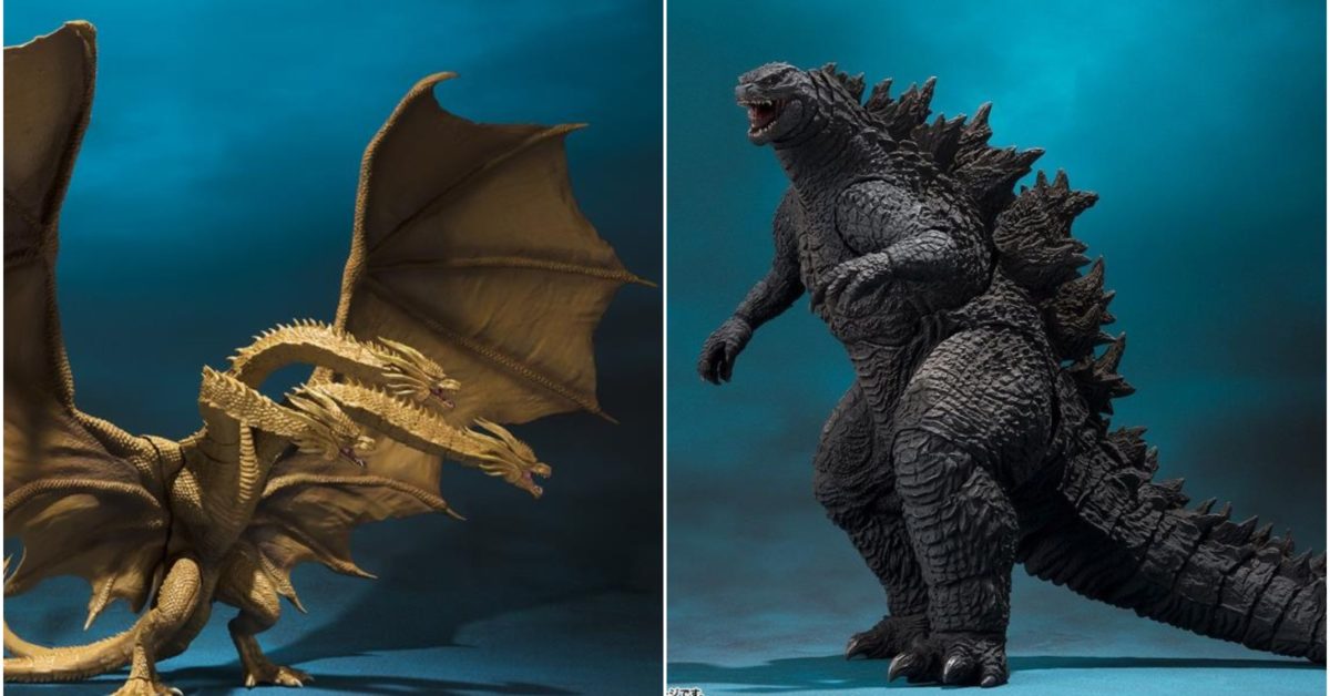 monsterarts godzilla