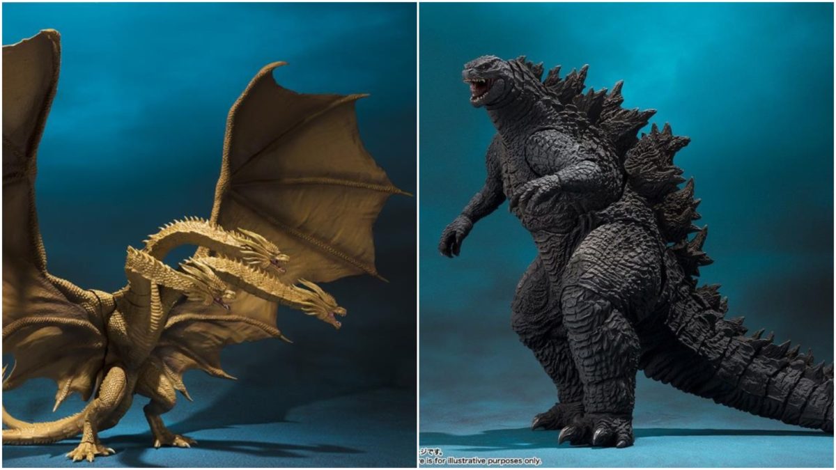 Godzilla king of the monsters hot sale sh monsterarts