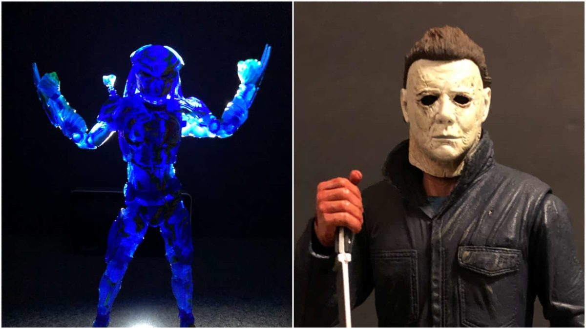 michael myers neca target