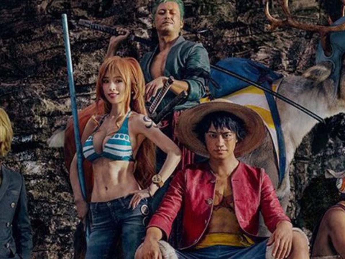 One Piece The Straw Hats Pirates Get Real For Japanese Commercial
