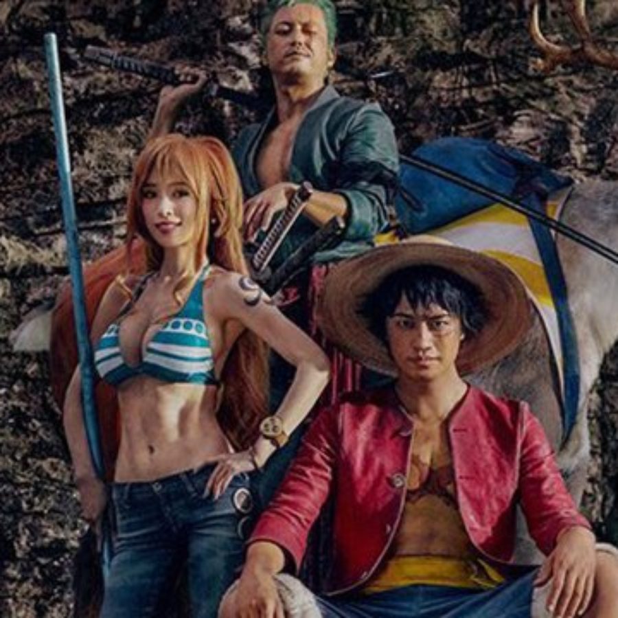 One Piece Cast Japanese One Piece: The Straw Hats Pirates Get Real for Japanese Commercial