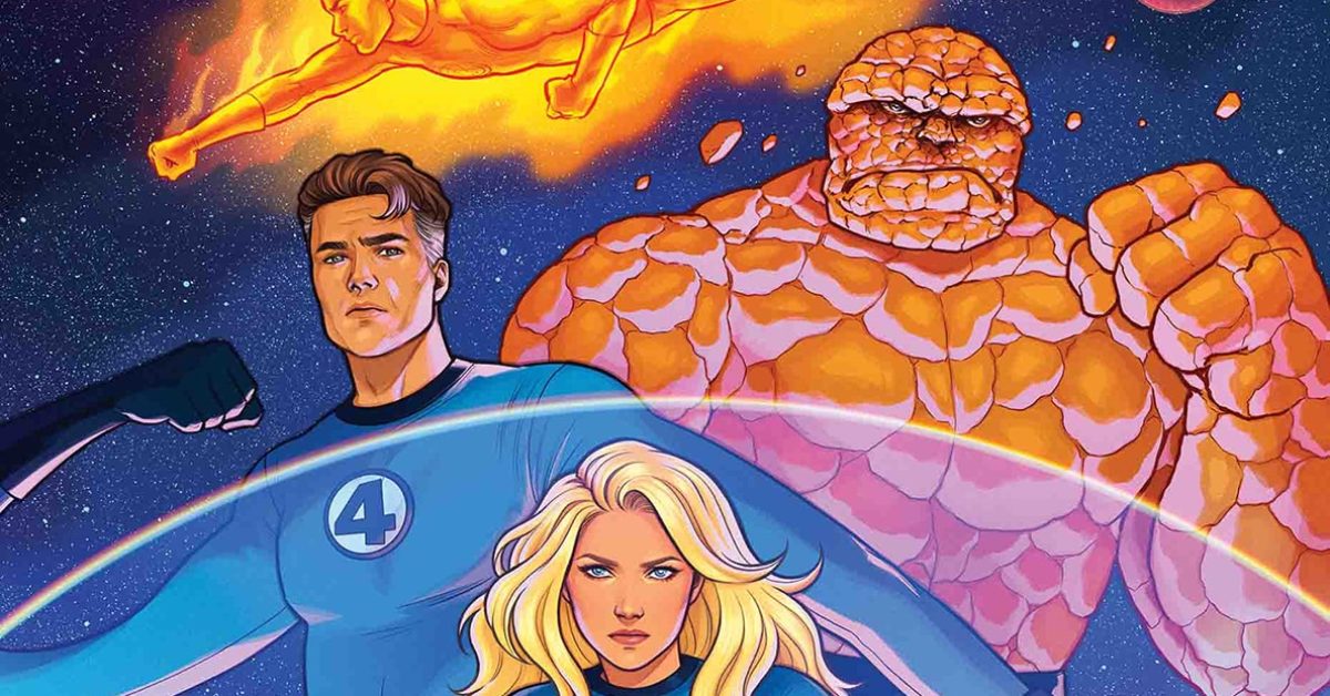 Marvel Tales: Fantastic Four #1 Was Missing a Page, Marvel to Reprint