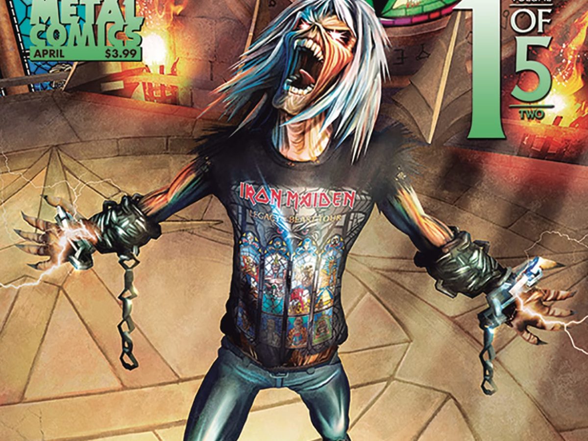 Heavy Metal Launches Iron Maiden Legacy Of The Beast Vol 2 Ties In With Summer Tour
