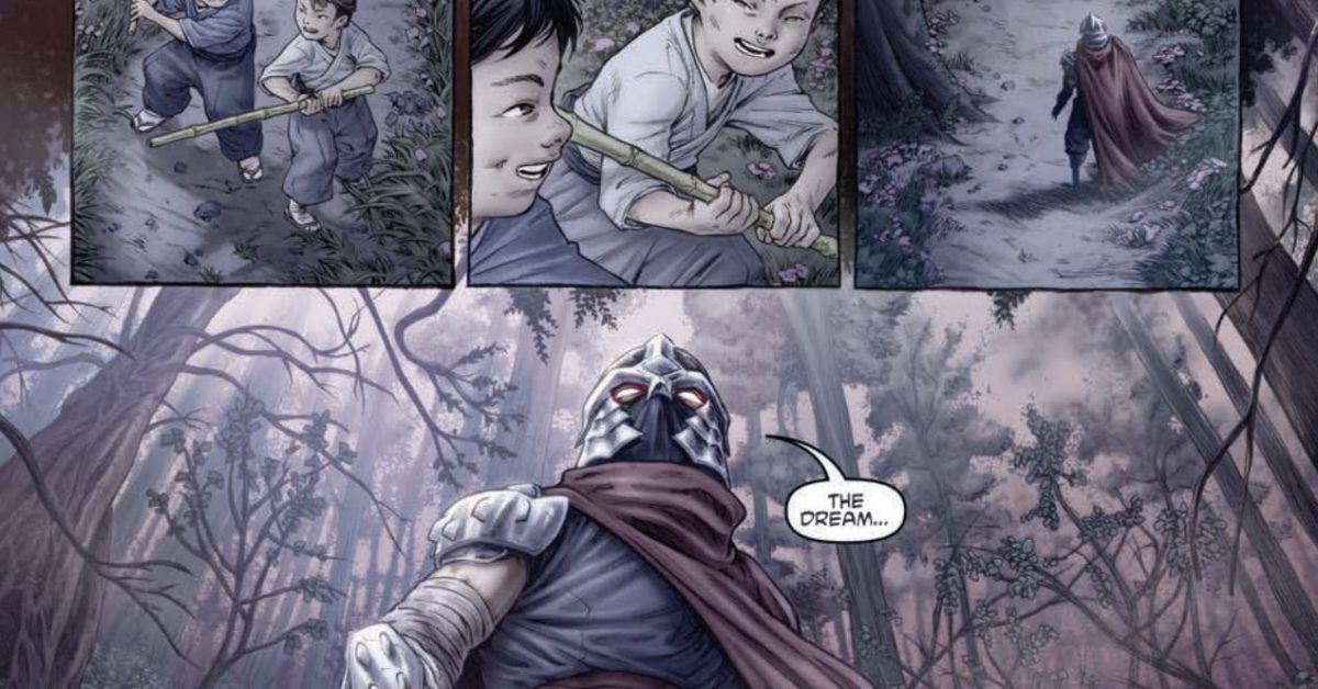 What Does Hell Look Like for Shredder? A Shredder in Hell 1 Preview