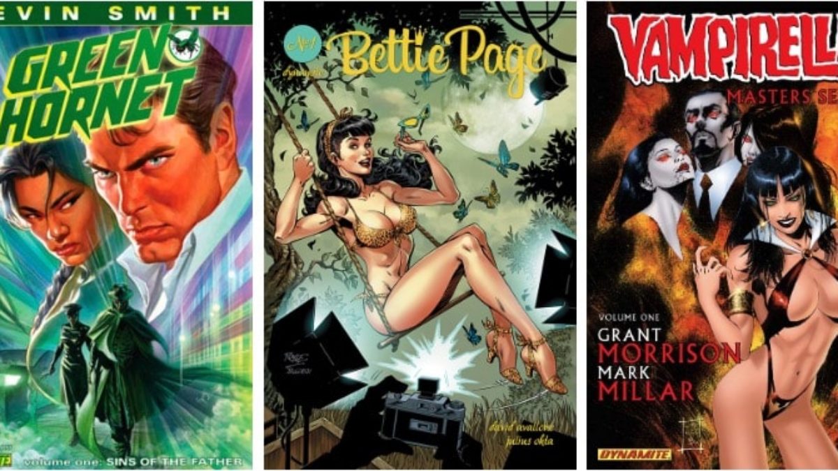 Dynamite Launches Biggest Ever Humble Bundle To Benefit Cbldf - 