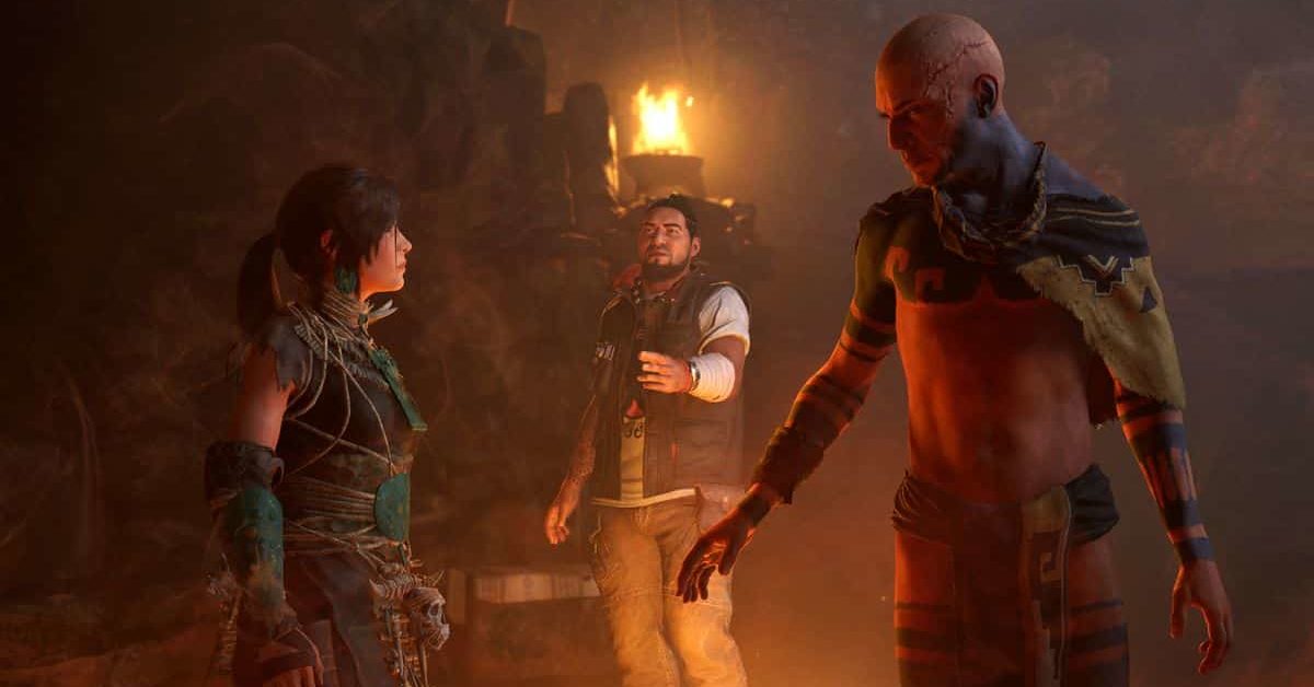 Shadow Of The Tomb Raider S The Nightmare Dlc Is Released