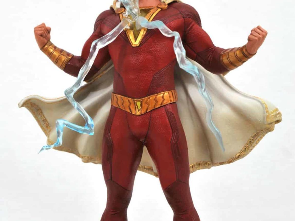 shazam gallery statue