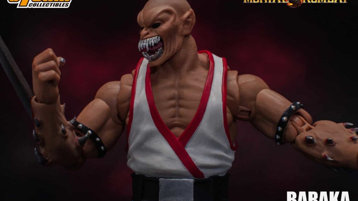 Mortal Kombat Favorite Baraka Gets a Figure From Storm Collectibles