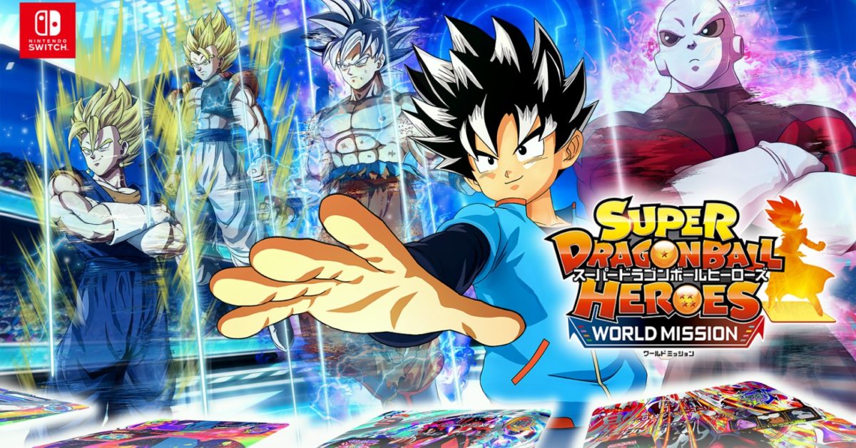 dragon ball heroes switch