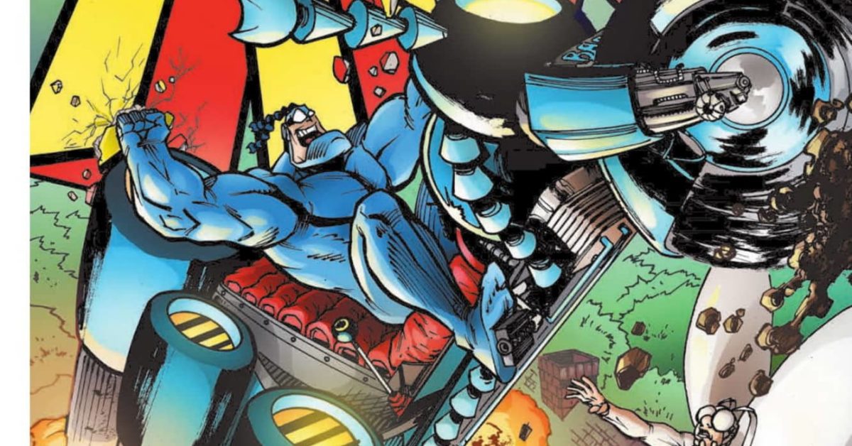 The Tick Free Comic Book Day 2019 is a Sequel to 2018's One - Preview