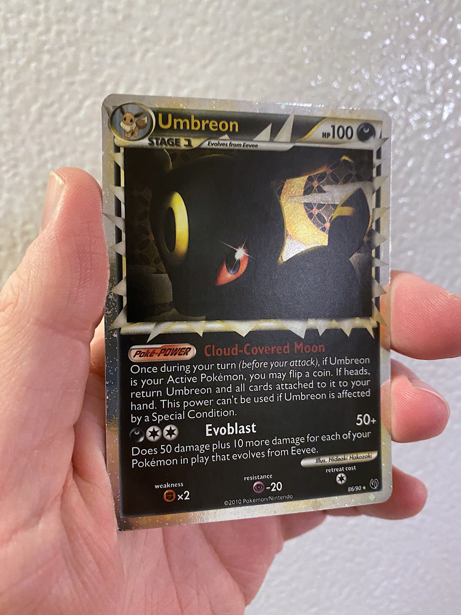 Umbreon Prime。圖片來源：PokémonTCG
