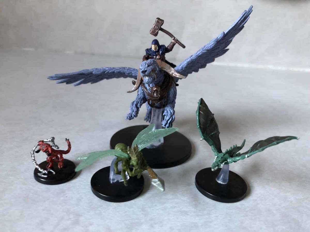 Review: Wizkids' D&D Icons of the Realms Ravnica Figures