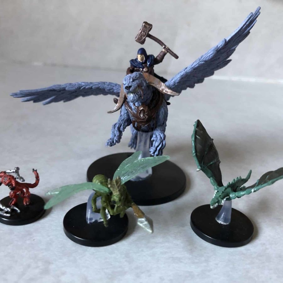 d&d ravnica miniatures