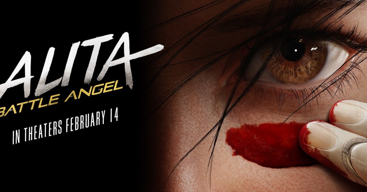 Alita: Battle Angel by James Cameron and Robert Rodriguez gets new