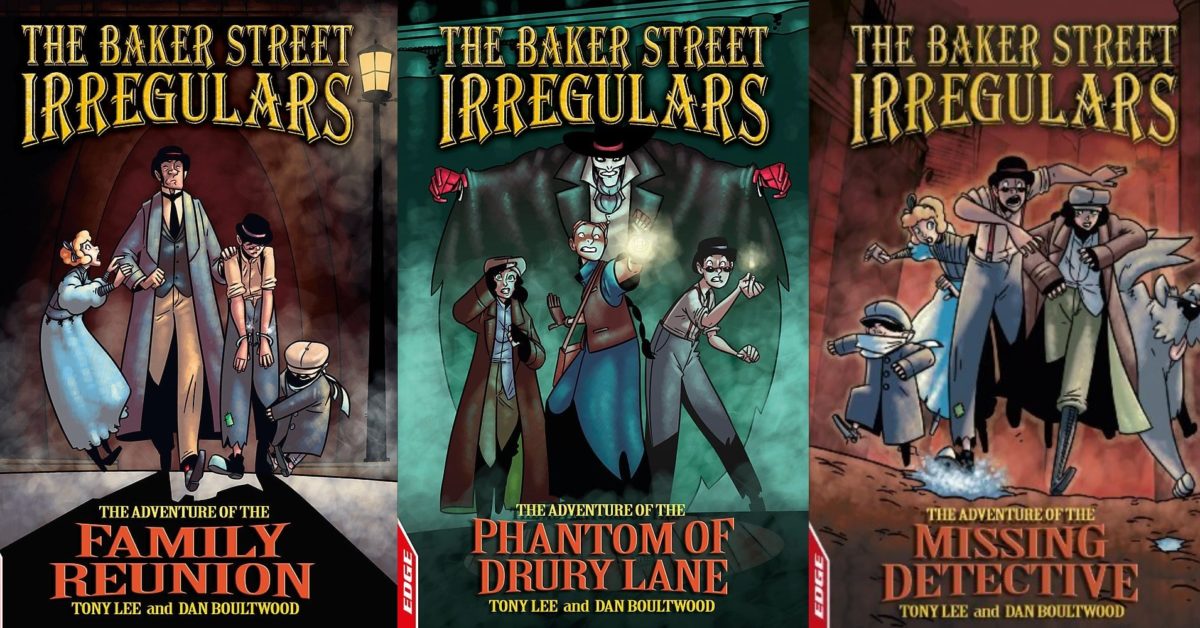 Tony Lee And Dan Boultwood S Baker Street Irregulars Get Picked Up For Tv Series