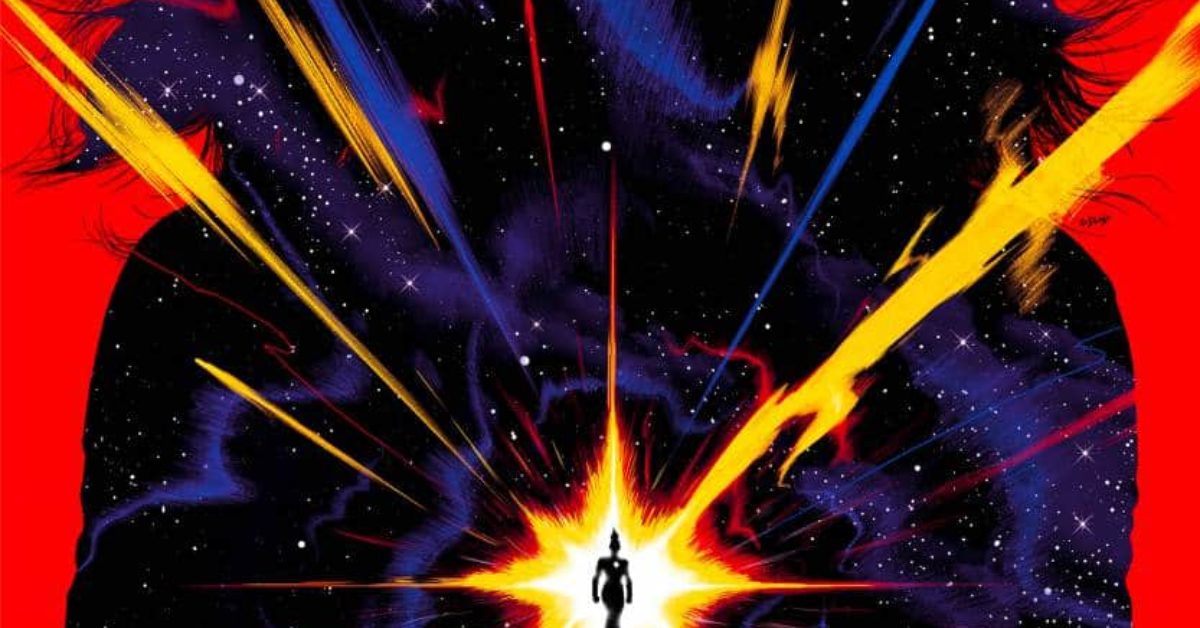 The Captain Marvel Empire Subscriber Cover is Gorgeous