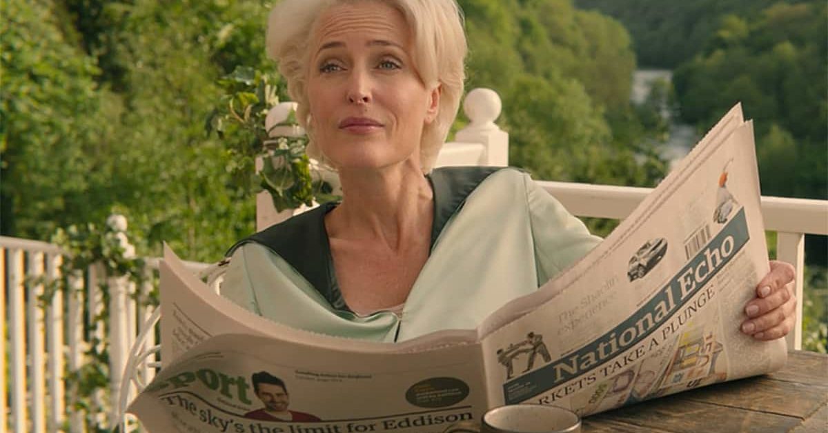 Gillian Anderson Talks Character Catharsis In Netflixs Sex Education 