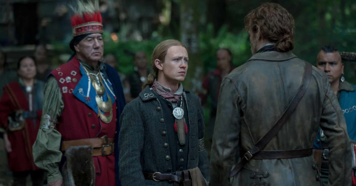 �Outlander� Season 4 Finale�s Heartbreaking Goodbye [SPOILERS]
