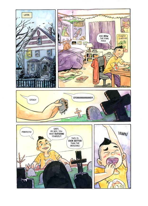 Ghoul Next Door News Rumors And Information Bleeding Cool News And Rumors Page 1