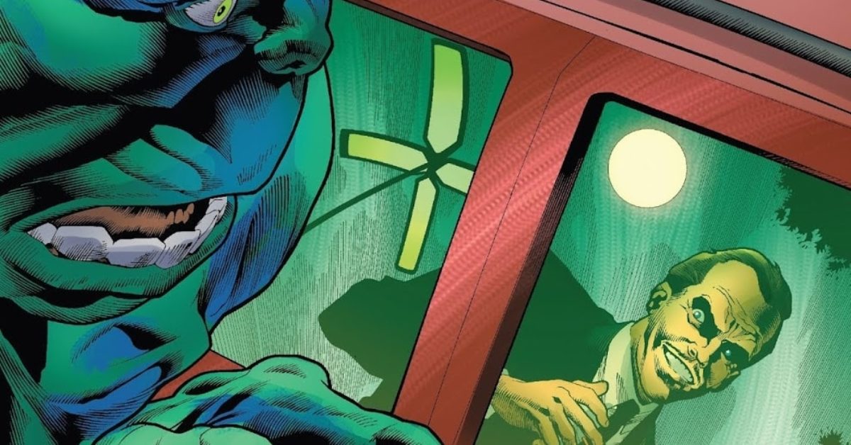 Immortal Hulk #12 Rewrites the Story of Bruce Banner's Father One More