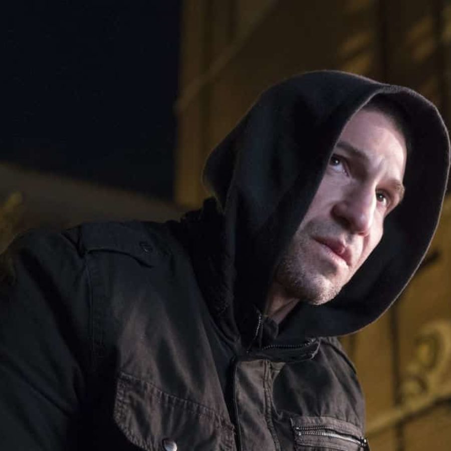 Netflix store punisher hoodie