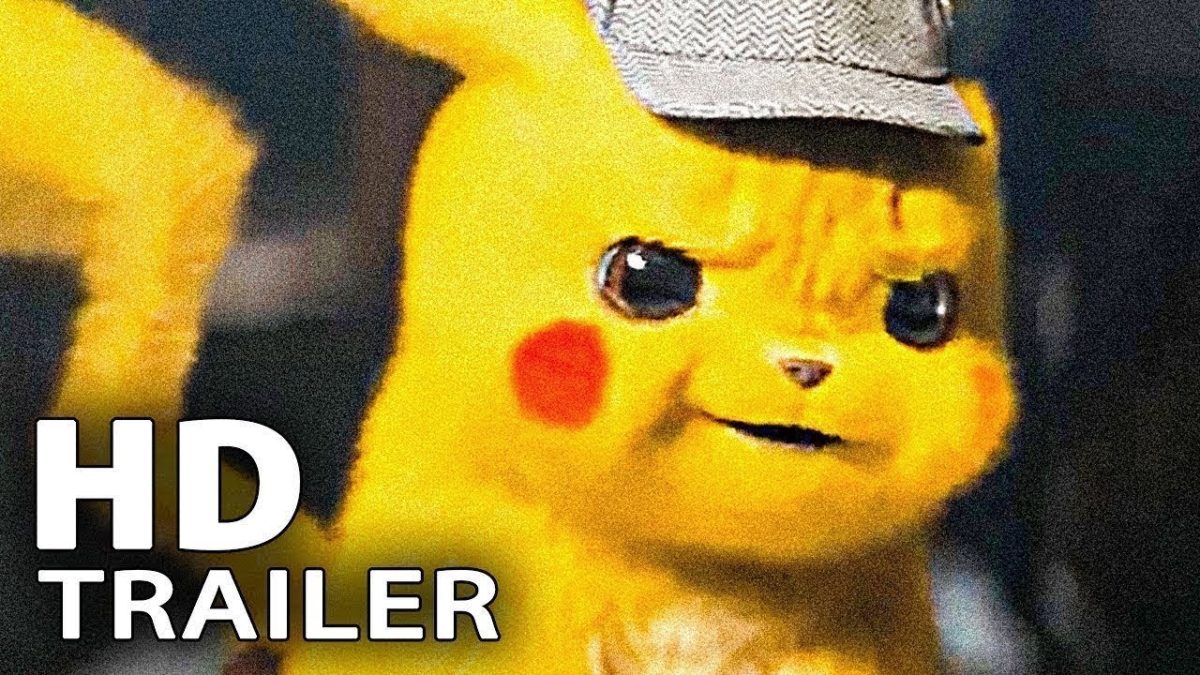 POKÉMON DETECTIVE PIKACHU New Trailer (2019) Ryan Reynolds Movie HD 