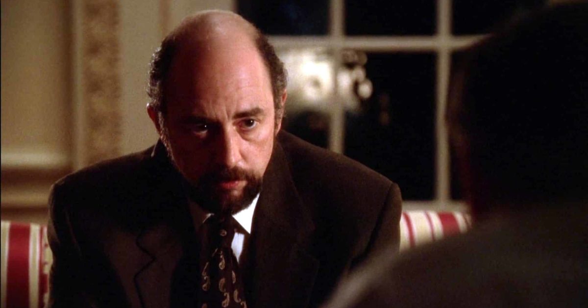 So What Does Richard Schiff Have to Say About 'The West Wing' Reboot?