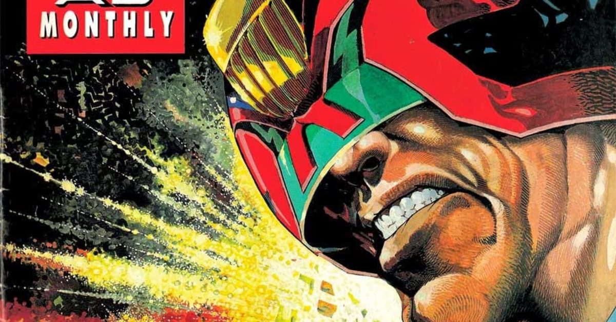 Legendary Judge Dredd Artist Ron Smith Has Died, Aged 94