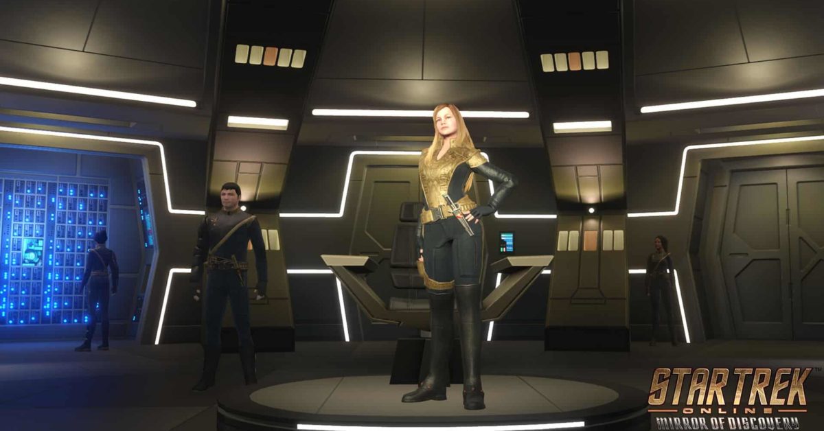 Captain Killy Comes To Star Trek Online With Mirror Of Discovery