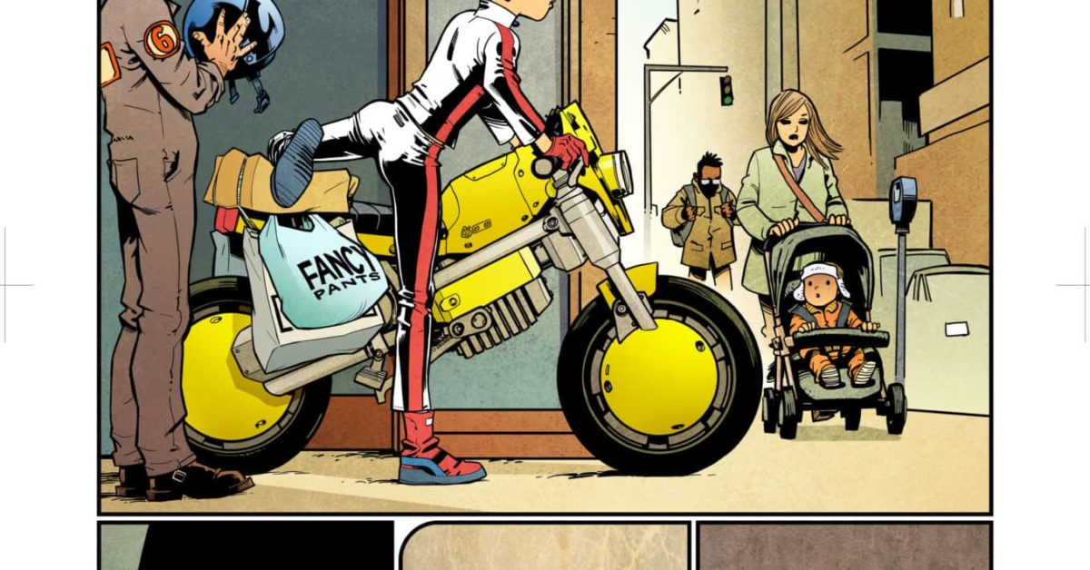 Philip Bond's New Comic, Eve Stranger, With David Barnett From IDW's