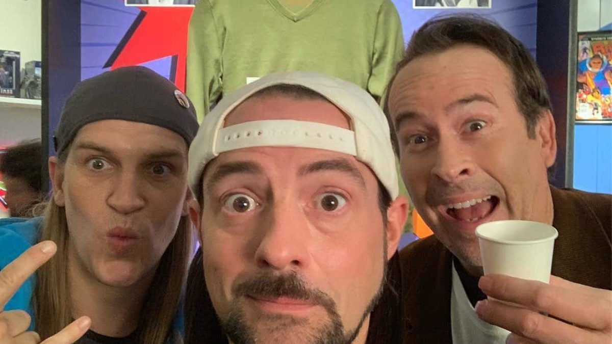 1 Year After Kevin Smith Almost Died Jay and Silent Bob Reboot