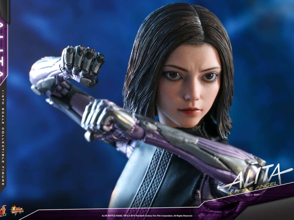 Alita: Battle Angel Gets Her Very Own Hot Toys Release Next Winter