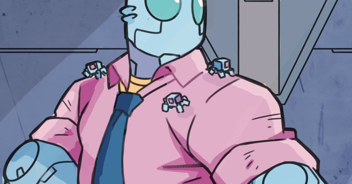 Robot Bonding and Adventure in Atomic Robo: Dawn of the New Era #2