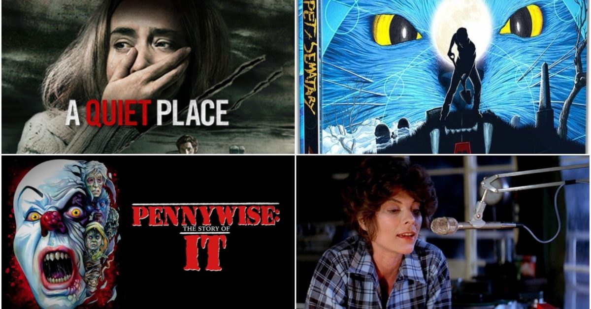BC Horror Round-Up: A Quiet Place 2 Release Date, Pennywise Doc, and More!