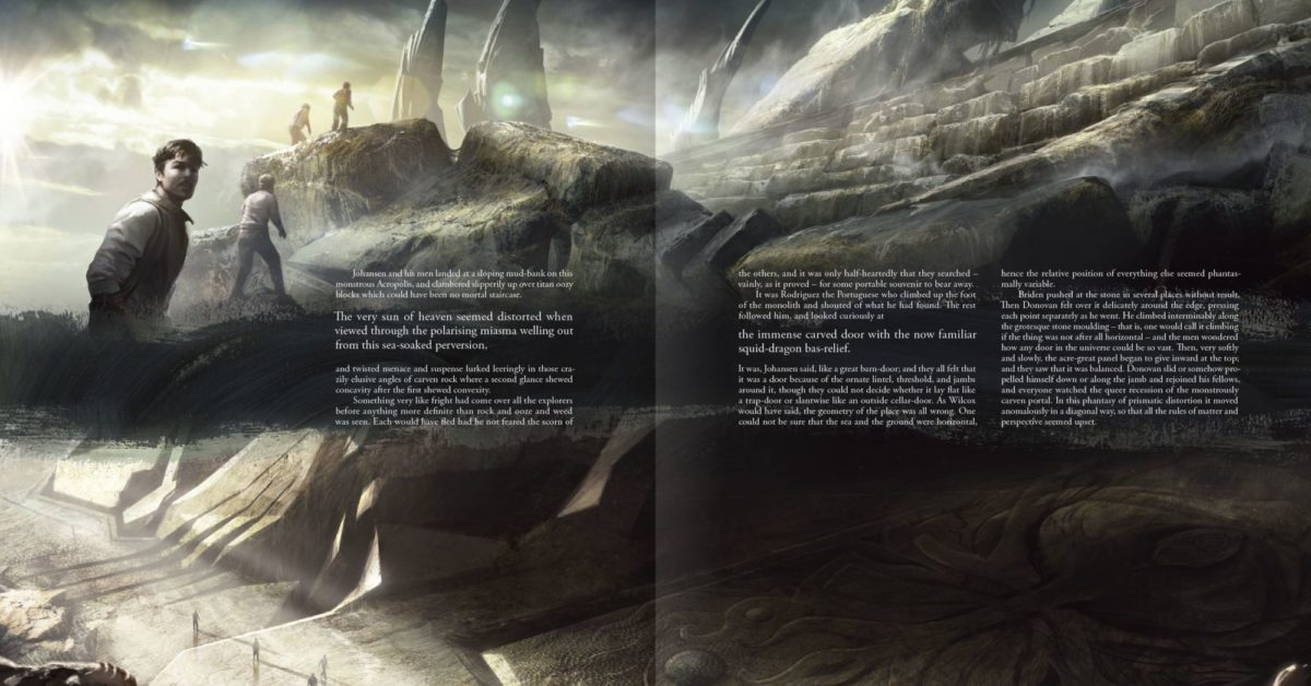 The Call of Cthulhu - Illustrated by Baranger by Free League — Kickstarter