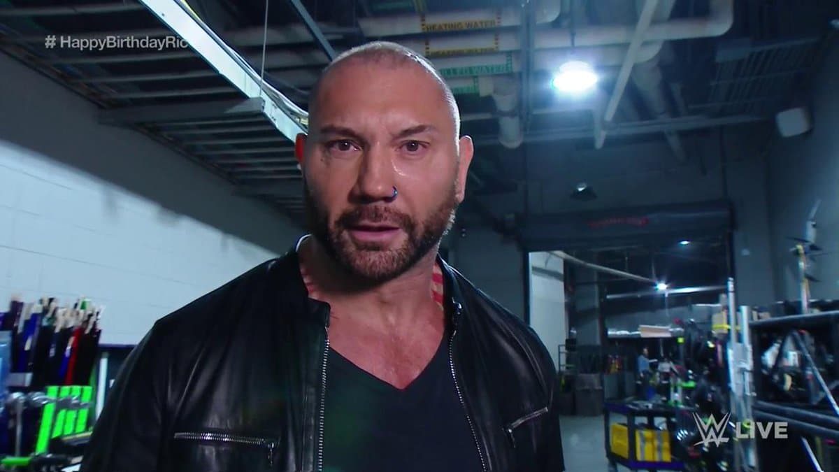 Dave Bautista Can Do Anything