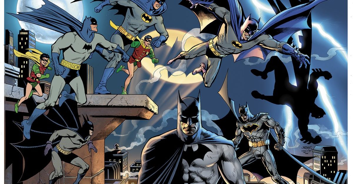 Dan Jurgens' Bat History Behind Detective Comics #1000 Cover With Kevin ...