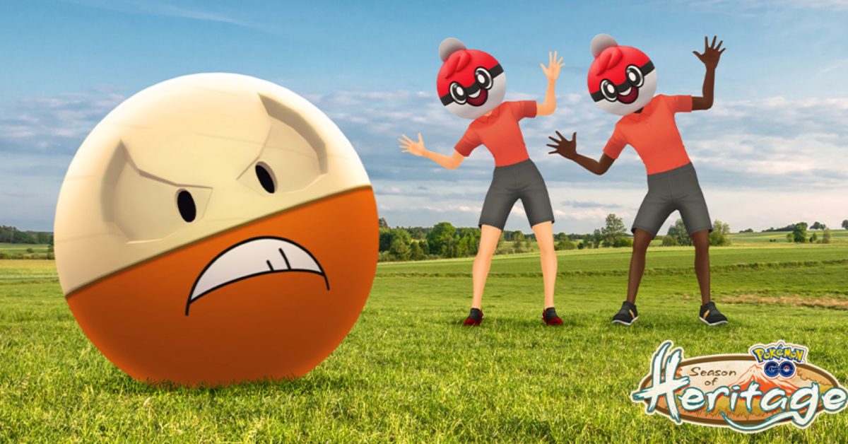 Hisuian Electrode Arrives In Pokémon GO Tour Poké Ball Prep Rally