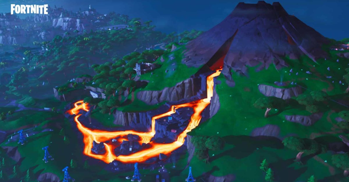 Fortnite's Volcano Event Destroyed Multiple Map Locations