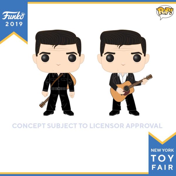 Funko New York Toy Fair Johnny Cash