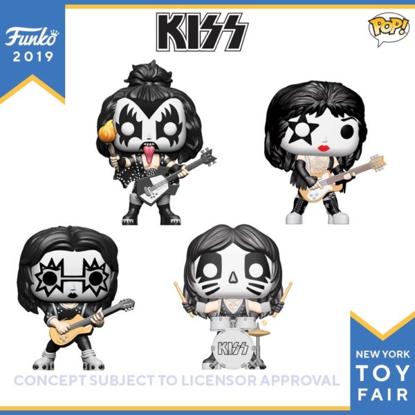 Funko New York Toy Fair Kiss