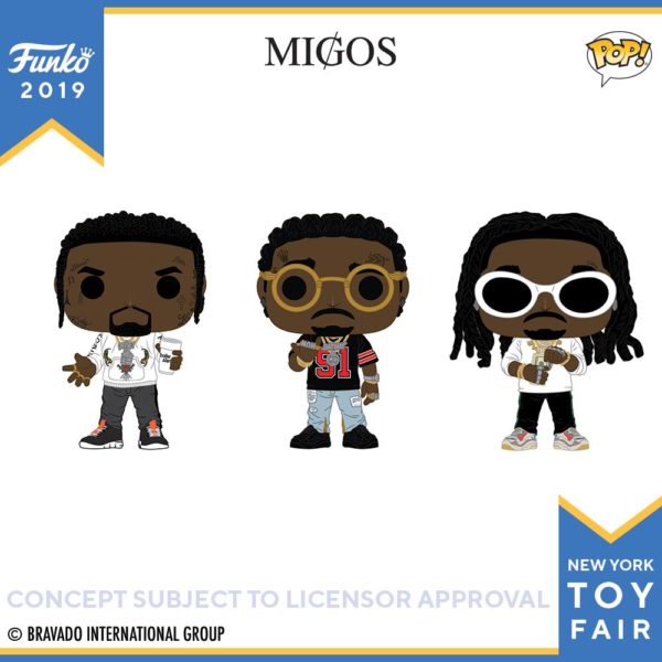 Funko New York Toy Fair Migos