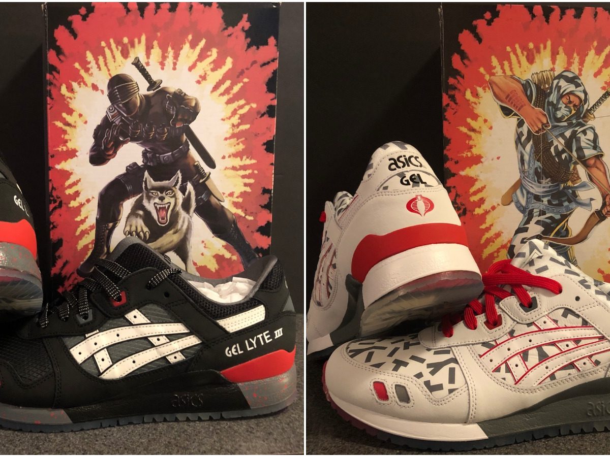 Hasbro and Asics Pair Up For New G.I. Joe Shoe Line, Available at Foot  Locker Now