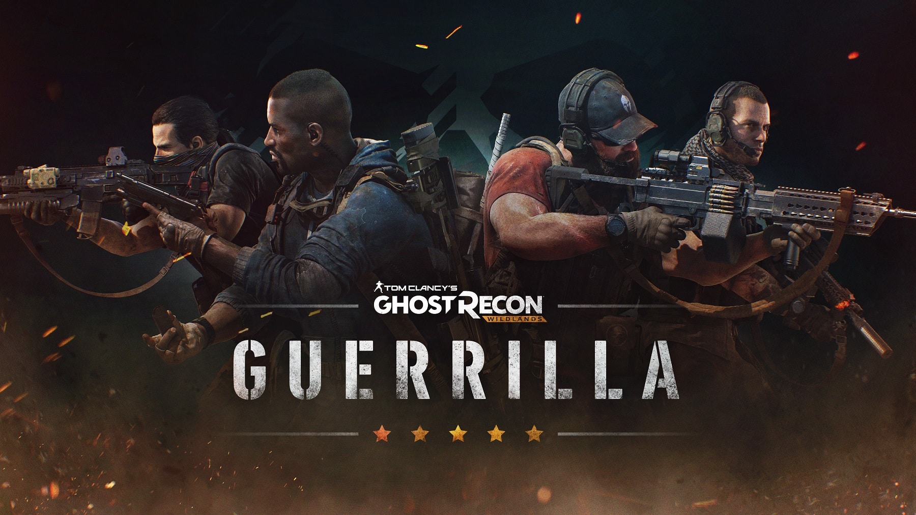 Get Tom Clancy&#039;s Ghost Recon Wildlands Trainer 2355 PNG