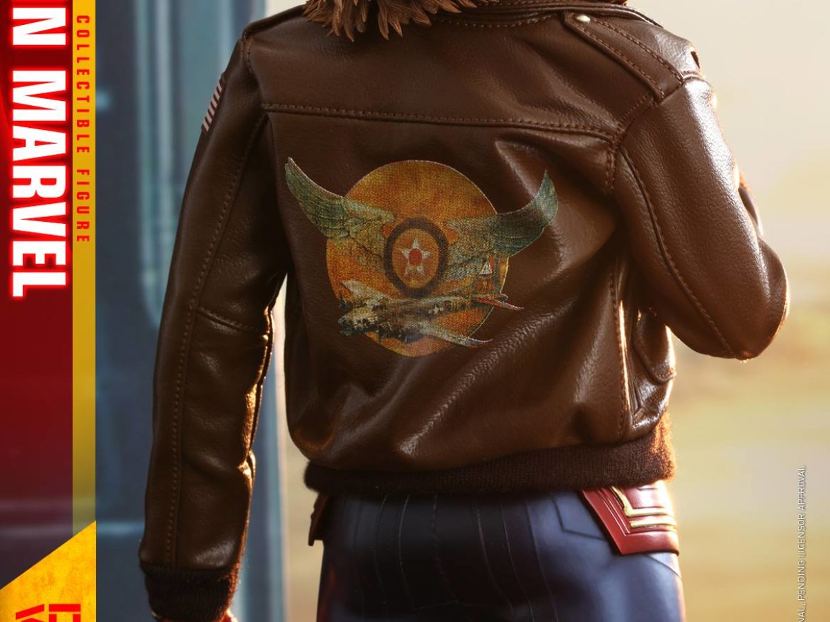 Captain marvel bomber jacket hot clearance topic