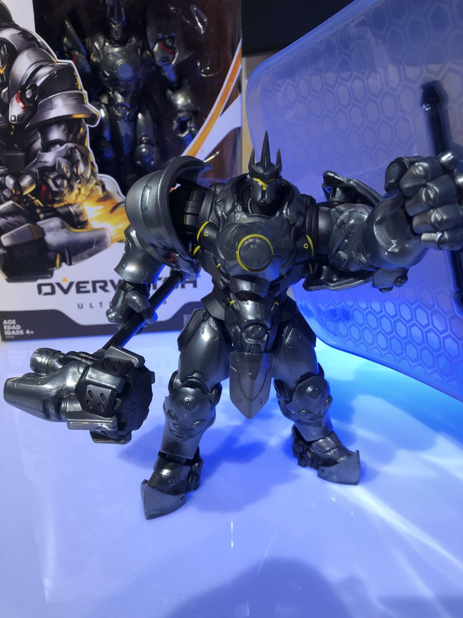 mini figurine overwatch