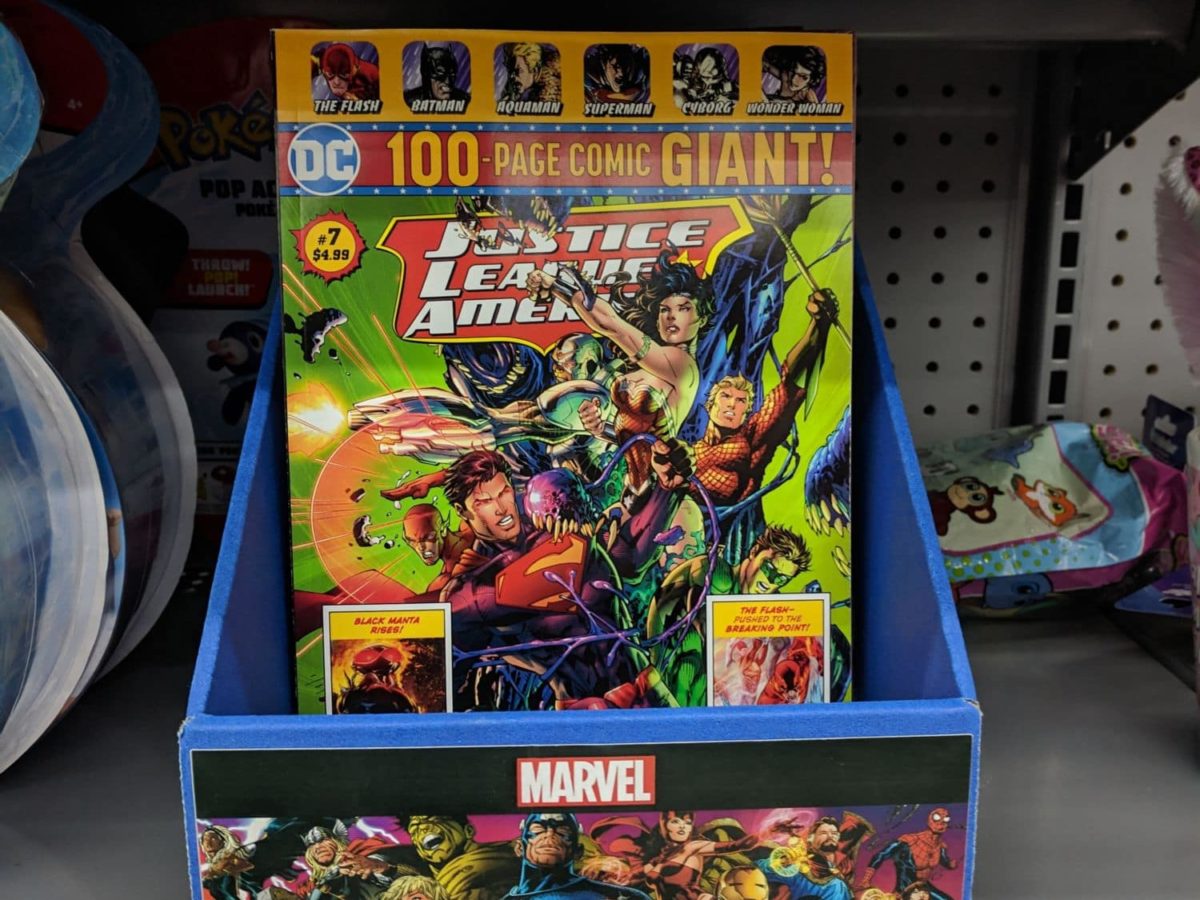 Dc Comics To End Their Exclusive Walmart 100 Page Giant Comics Line