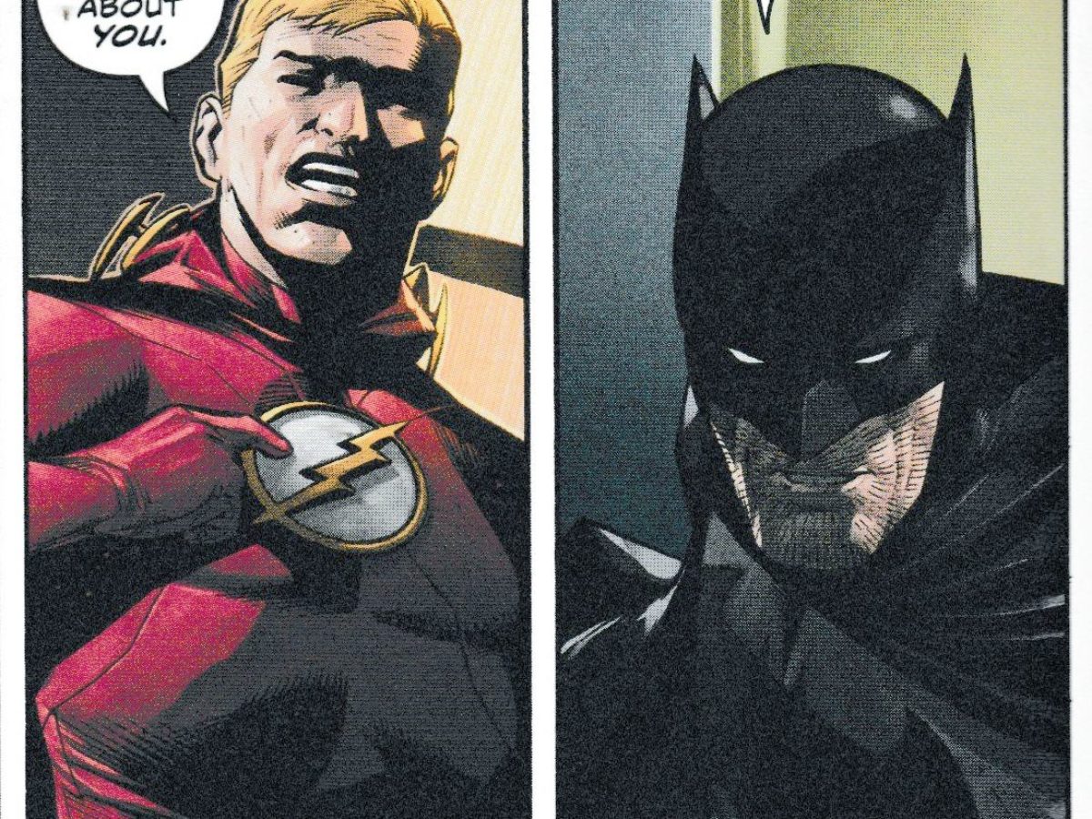 The Greatest Trick The Batman Pulled Was Making People Think He Always Has  A Plan' - Flash #65 and Heroes In Crisis #6 Spoilers